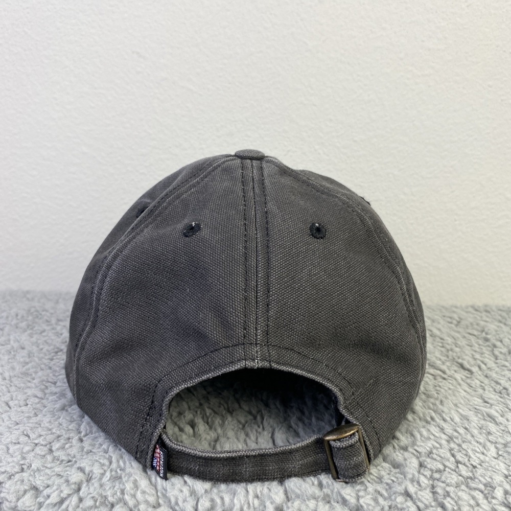 Chevrolet Truck Legends Hat Men Gray OS Adjustable Strap-back USA Logo Patch - Picture 4 of 9